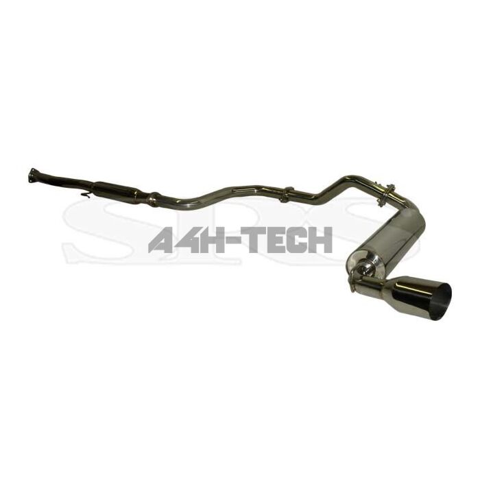SRS uitlaatsysteem G1 RVS (Civic 88-91 3drs) | SRS-CBS-CV88-G1 | A4H-TECH main product photo