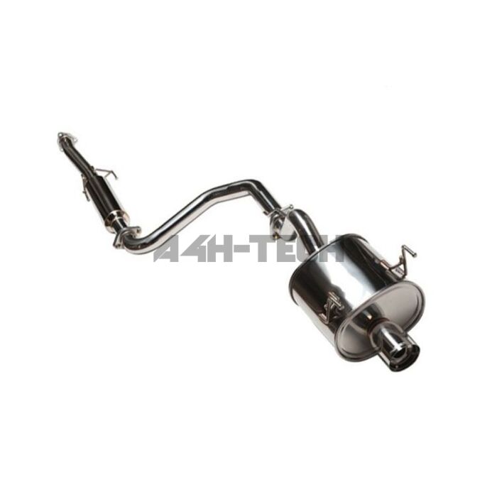 SRS uitlaatsysteem G35 RVS (Civic 96-00 3drs) | SRS-CBS-CV963D-G35 | A4H-TECH main product photo