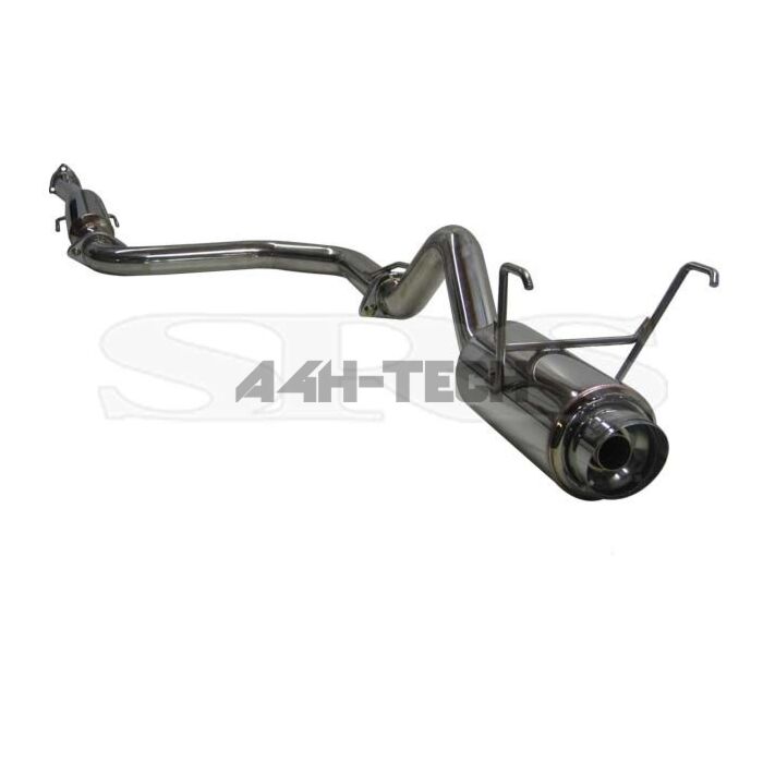 SRS Uitlaatsysteem G50 RVS (Del Sol 92-98) | SRS-CBS-DSL92-G50 | A4H-TECH main product photo