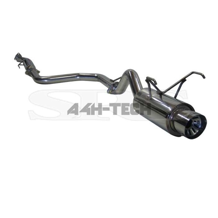 SRS Catback Systeem G55 RVS (Del Sol) | SRS-CBS-DSL92-G55 | A4H-TECH main product photo