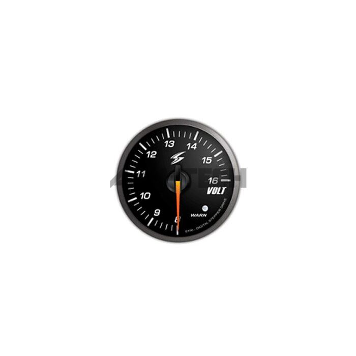 STRI DSD serie Voltmeter SLM Wit LED 52mm (universeel) | STRI-SLM5208 | A4H-TECH main product photo