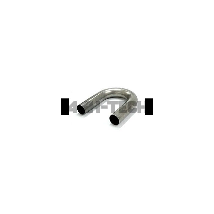 Simons RVS bocht 180 graden (universeel) | A4H-TECH main product photo