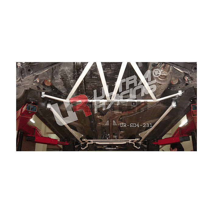 Ultra Racing Side Bars (Civic 07-12 4drs 1.3 Hybride/Type R) | UR-SD6-231 | A4H-TECH main product photo