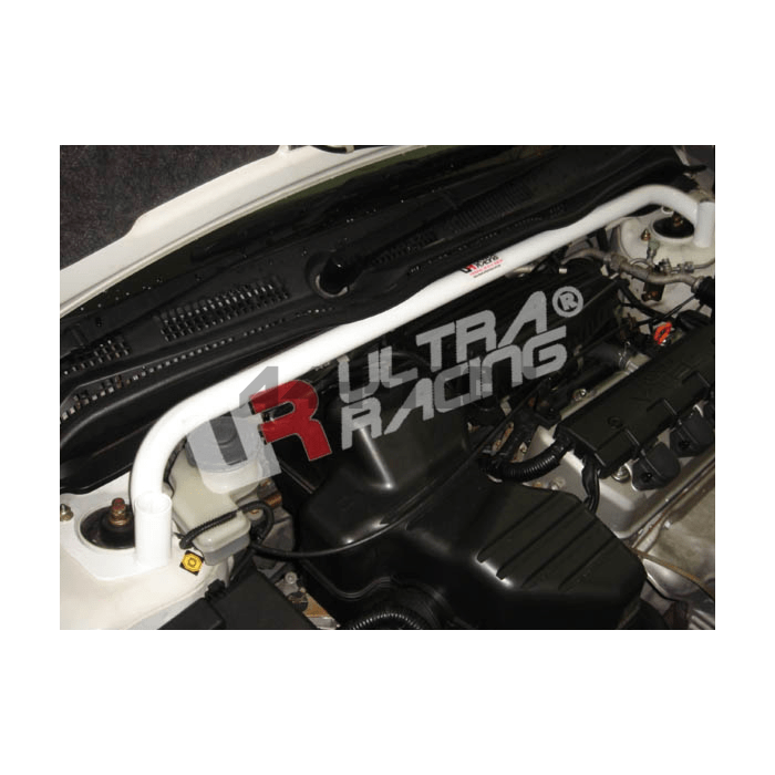 Ultra Racing 2-p Veerpootbrug voorzijde (Civic 01-06) | UR-TW2-340 | A4H-TECH main product photo