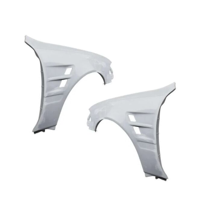 H-Gear Pro-Line FRP spatborden vented V2 (Honda Civic 92-95 2/3drs) | HG-HCHB-92FF-01 | A4H-TECH / ALL4HONDA.COM