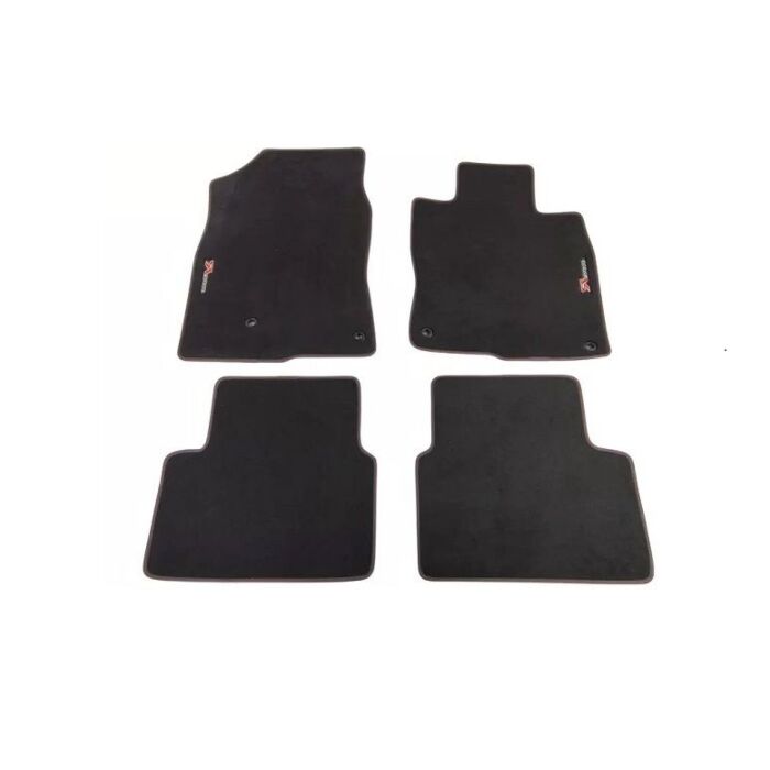 OEM Honda floor mats set ''Type R'' (Honda Civic 2017+ Type R FK8 RHD)
