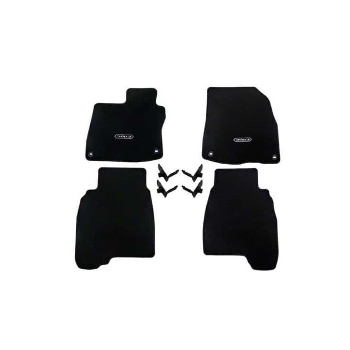 OEM Honda Fußmatten satz ''elegance'' (Civic 07-12 5drs) | 08P15-SMG-610A | A4H-TECH.COM