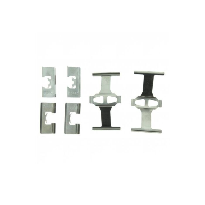 Ashuki / Blue Print Bremsbelag Montage Satz hinten (Civic/CRX/Del Sol/Integra) | H025-13K | A4H-TECH.COM