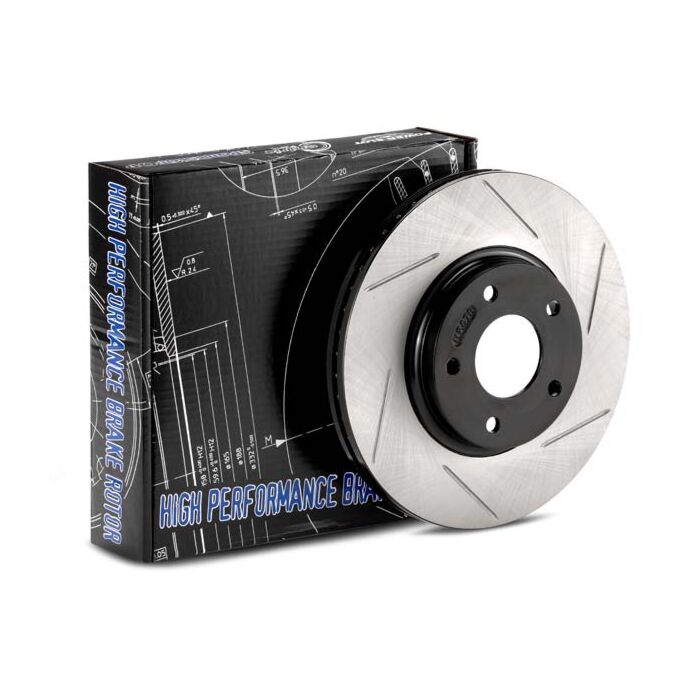 STOPTECH Geschlitzt bremsscheiben vorne 231mm (Civic/CRX 88-95) | 126.40005 | A4H-TECH.COM