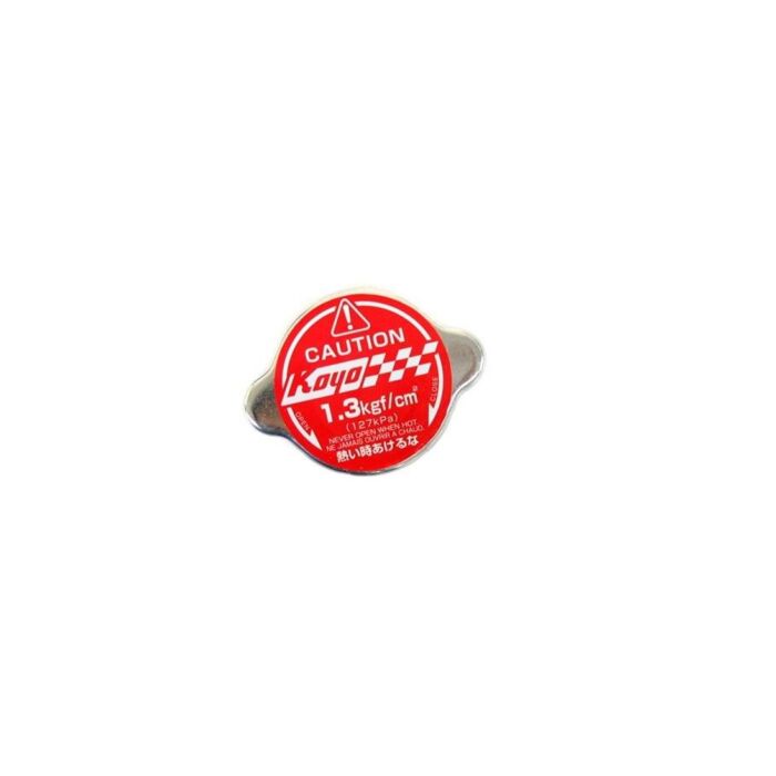 Koyorad Racing high pressure 1.3 bar radiator cap large Type A (universal) | KR-SK-D13 | A4H-TECH / ALL4HONDA.COM