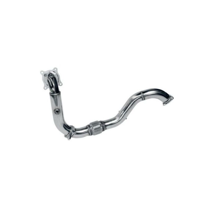 HKS RVS down pipe/katalysator vervanger 76mm (Civic 2017+ Type R Turbo FK8) | 33006-KH001 | A4H-TECH / ALL4HONDA.COM