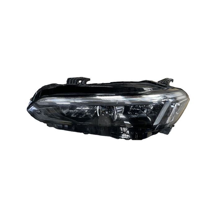 OEM Honda Headlight white reflector left LHD (Honda Civic 2022+ 2.0 Type R turbo FL5) | 33150-T43-Y11 | A4H-TECH / ALL4HONDA.COM