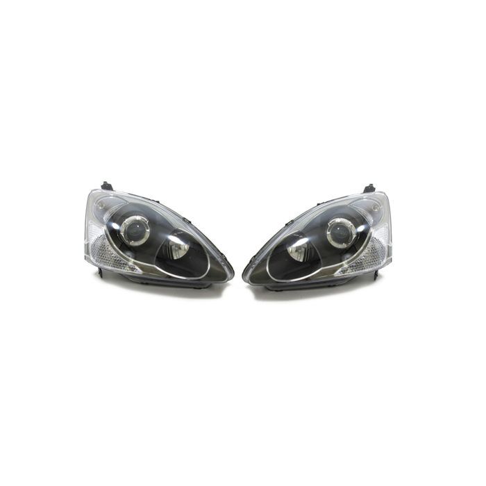 OEM Honda Hauptscheinwerfer facelift RHD (Honda Civic 01-06 3/5 drs) | 331XX-S5T-E62 | A4H-TECH / ALL4HONDA.COM