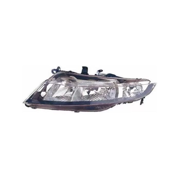 OEM Honda Head lights left (Honda Civic 07-12 3/5 drs) | 33151-SMG-G01 | A4H-TECH / ALL4HONDA.COM