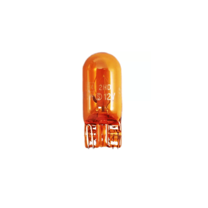 OEM Honda T10 WY5W wedge base lamp amber (Universeel) | 33301-S5H-T01 | A4H-TECH / ALL4HONDA.COM
