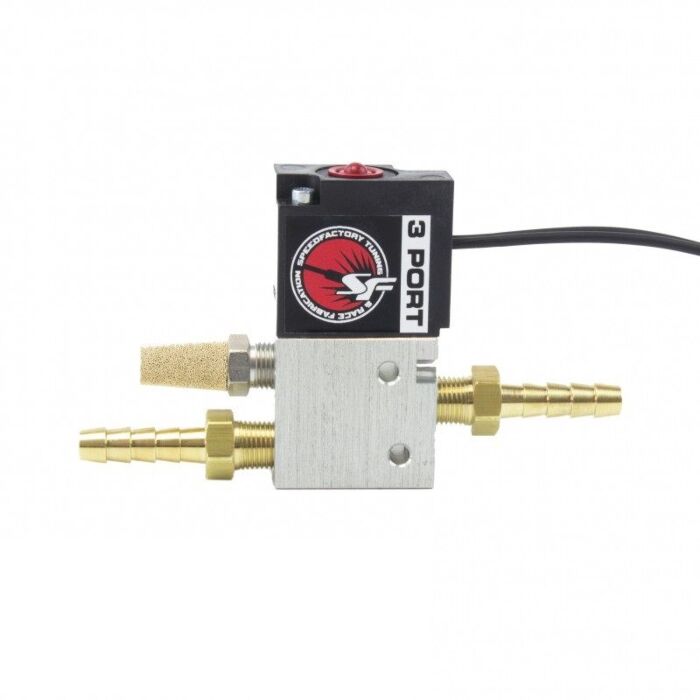 Speedfactory 3 port elec. boost controller/Solenoid kit (universal) | SF-01-051 | A4H-TECH.COM