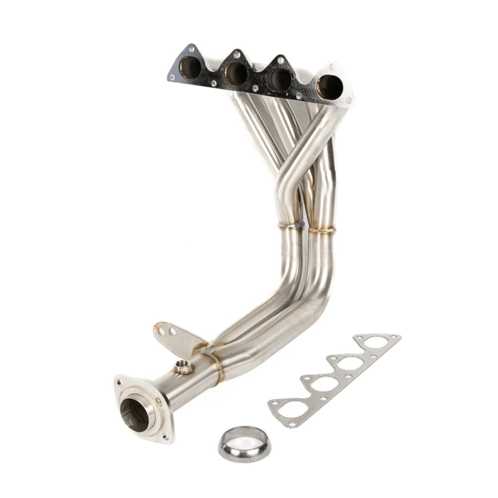 SRS exhaust manifold stainless steel 4-2-1 2.5'' (Civic/CRX 88-91 VTI) | SRS-HPH-CV90421SB16A12.5 | A4H-TECH / ALL4HONDA.COM