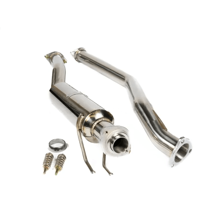SRS mid section/centre section stainless steel (Civic 01-06 2/4drs) | SRS-MIDS-CV0124D | A4H-TECH.COM
