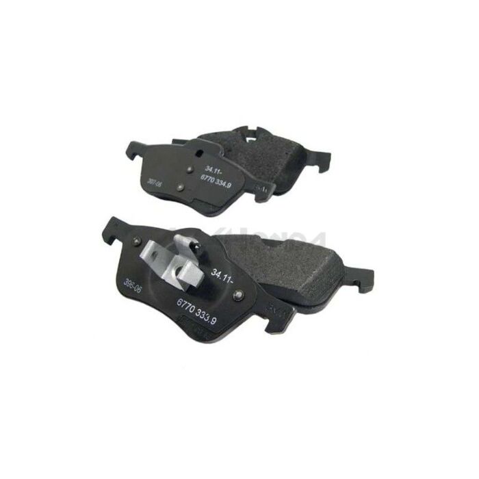 OEM Honda brake pads rear (Civic 2015+) | 43022-TV8-E01 | A4H-TECH.COM