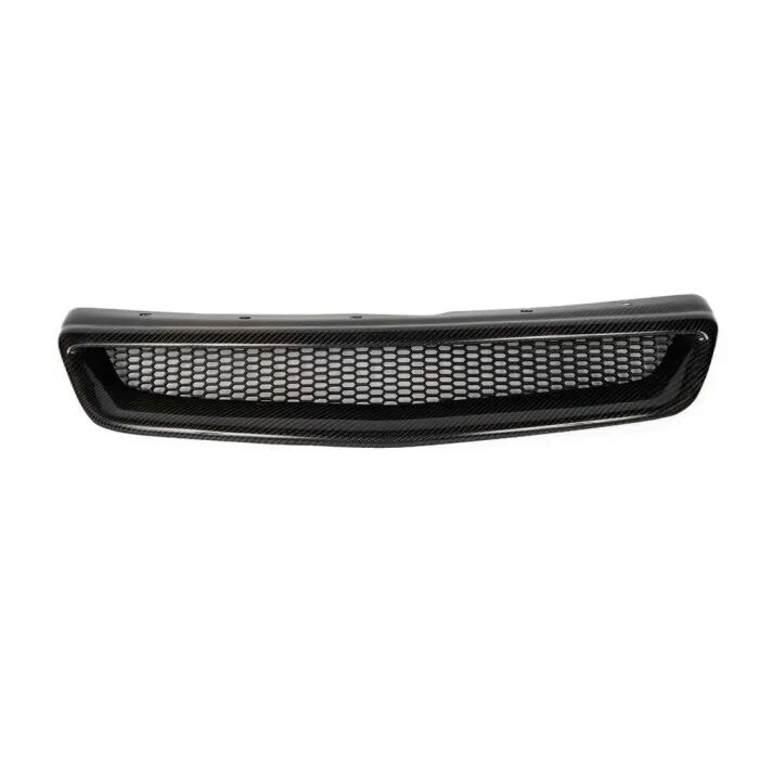 Aerodynamics Carbon kühlergrille Type R style (Civic 96-98 2/3/4drs) | AE-GR-CV96-TR-CF | A4H-TECH.COM