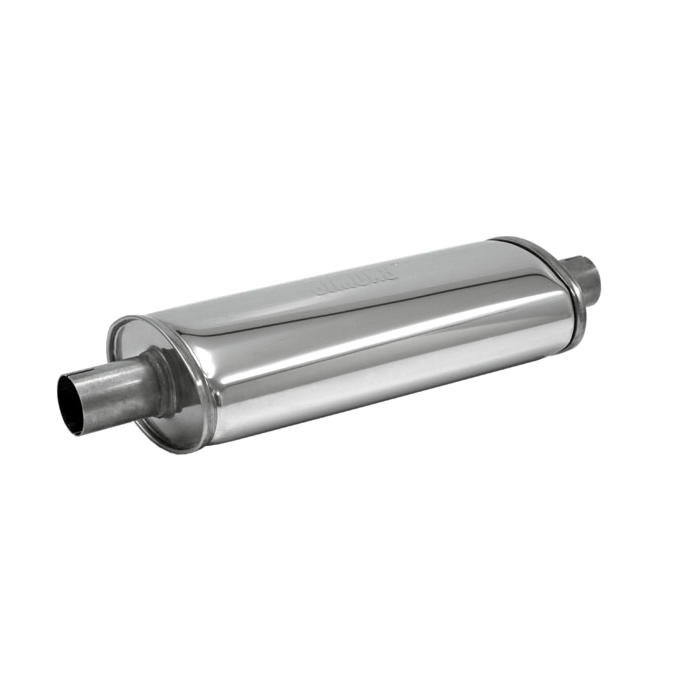 Simons RVS Demper Medium 1.75'' Ovaal (universeel) | U334500R | A4H-TECH.COM
