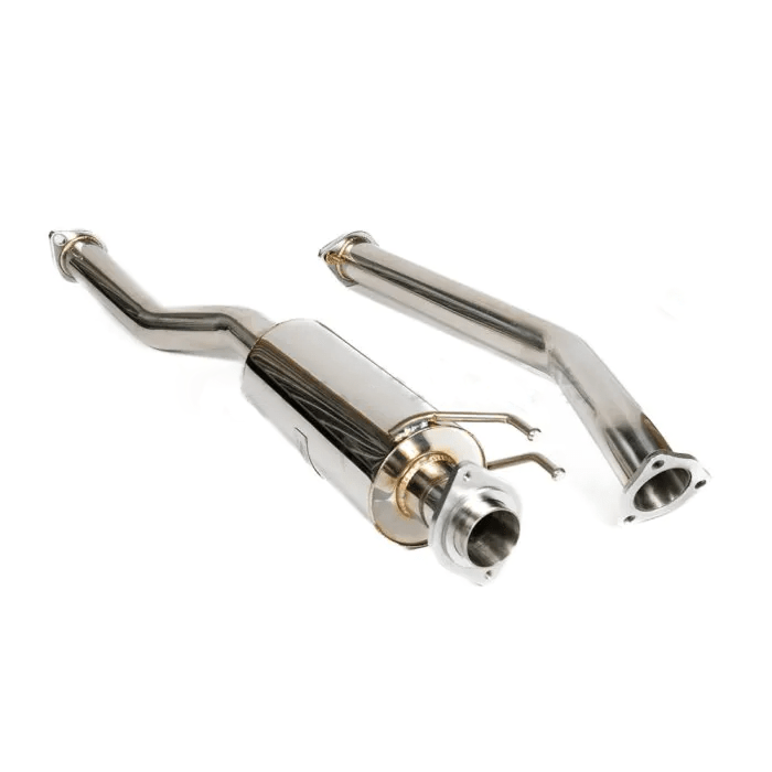 SRS mittelschalldämpfer Edelstahl (Civic 01-06 Type R) | SRS-MIDS-CV013DEP3 | A4H-TECH.COM