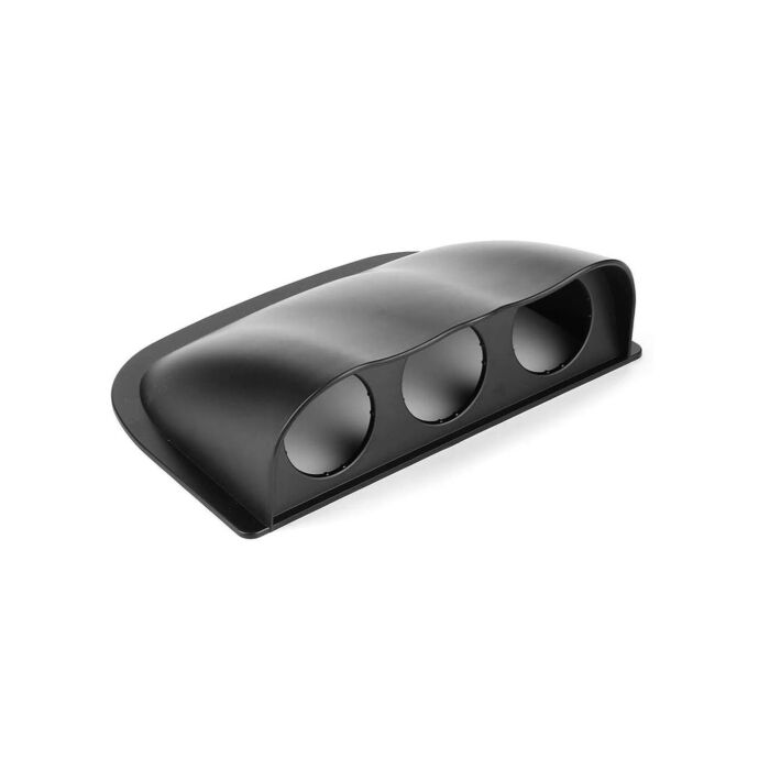 H-Gear dashboard meterhouder 52mm 3 meters DF-look (universeel)