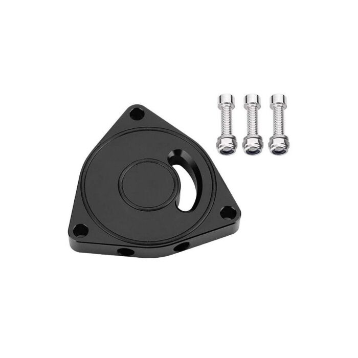 H-Gear Pro-Line Blow off valve sound plate schwarz (Honda Civic 17-21 1.5 turbo FK7)