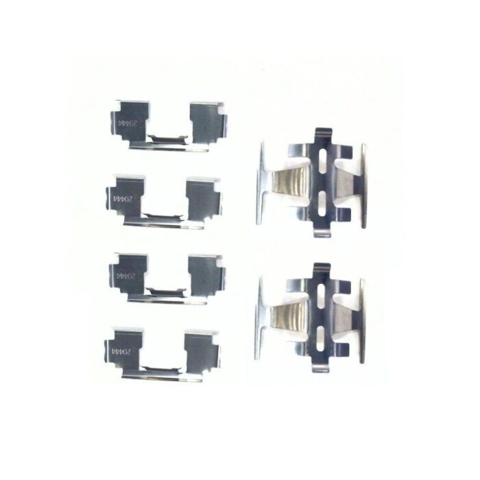 Ashuki / Blue Print Bremsbelag Montage Satz vorne (Civic/CRX/Del Sol/Integra) | HPFK266 | A4H-TECH.COM