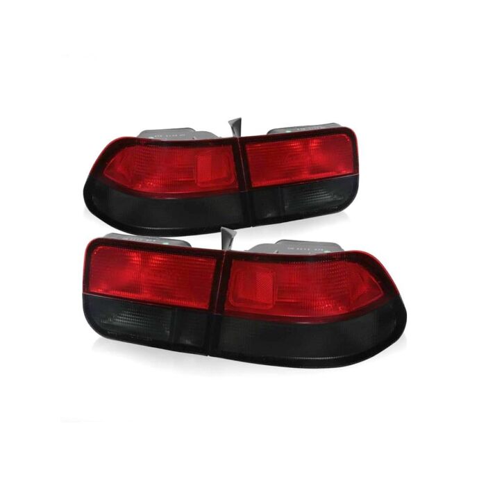 Sonar rückleuchten JDM smoked rot/weiß (Honda Civic 96-00 2drs)