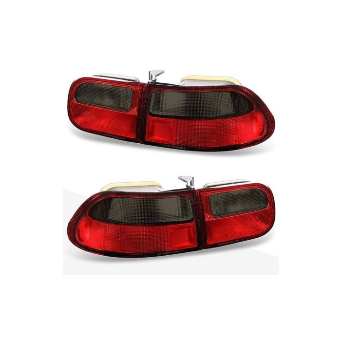 Sonar rückleuchten JDM rot/weiß (Civic 92-95 3drs) | AUS-DL-HOR24 | A4H-TECH.COM