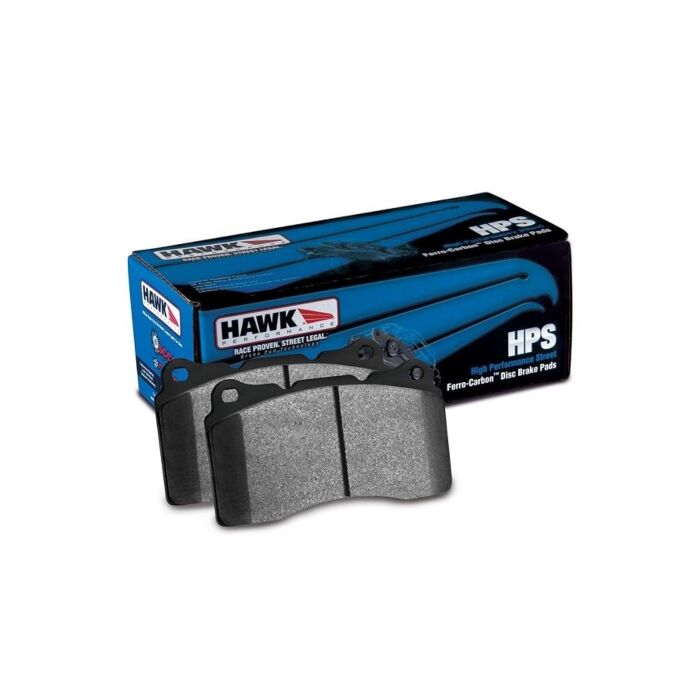Hawk DTC-60 performance brake pads front (Integra 01-06 Type R) | HK-HB181G.660 | A4H-TECH.COM