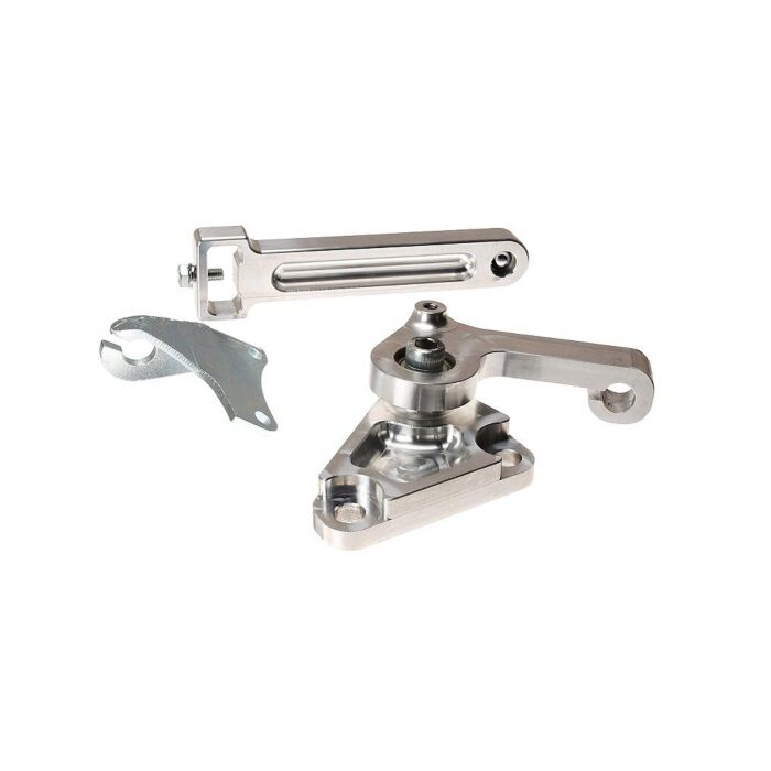 Hasport Aluminium kabel naar hydraulisch converter (Civic/CRX 88-91 VTEC/NON VTEC) | HS-EFBHCL | A4H-TECH.COM