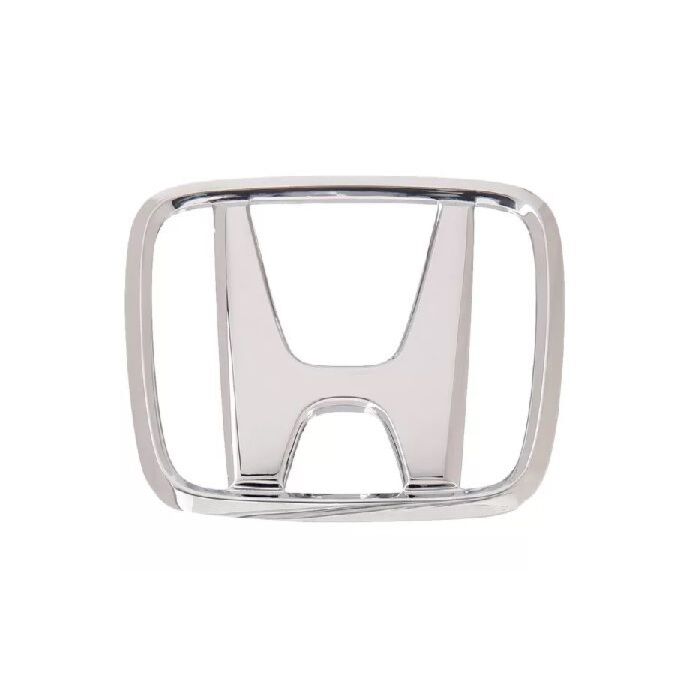 OEM Honda H embleem achterzijde (Honda Civic/CRX 88-91) | 75701-SR4-000 | A4H-TECH / ALL4HONDA.COM