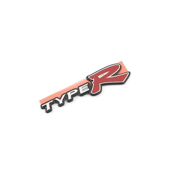 OEM Honda Type R logo achterzijde (Civic 01-06 Type R) | 75717-S5T-E01