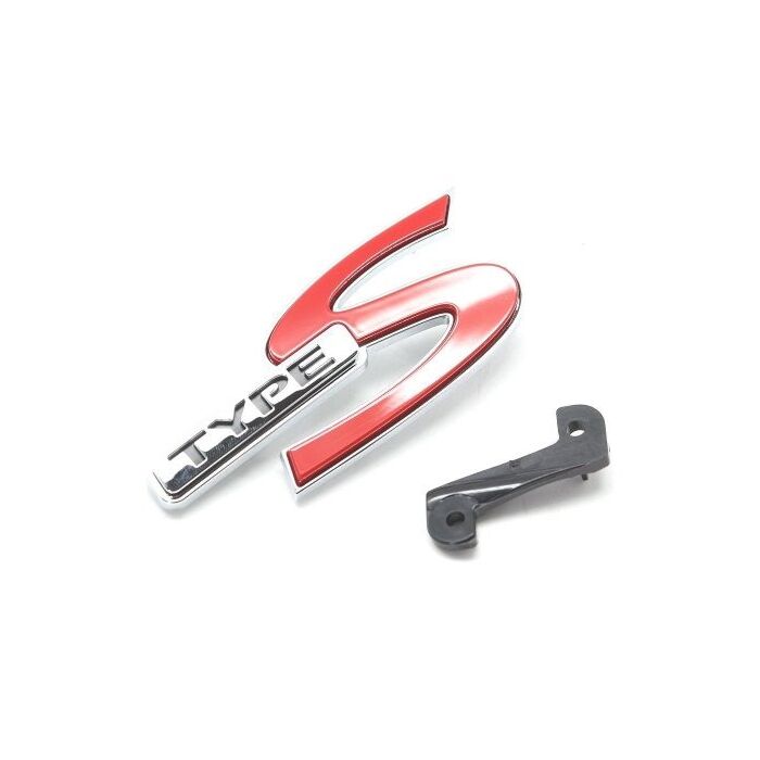 OEM Honda Type S Logo voorzijde (Accord 03-07 Type S) | 75732-SEA-Z01 | A4H-TECH.COM