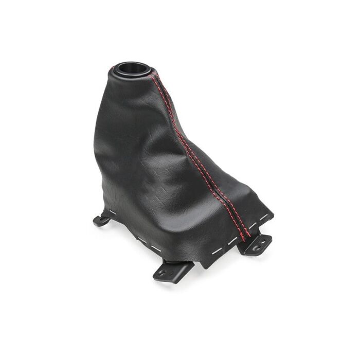 Pookhoes/pookzak leder met Rode stiksel (Civic/CRX/Del sol/Integra) | T-4050014 | A4H-TECH.COM