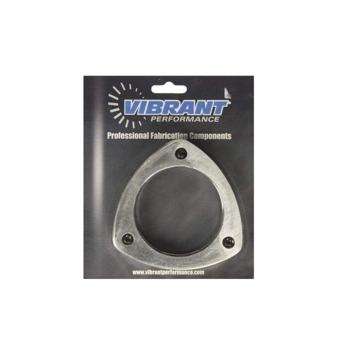 Vibrant stainless steel 3-bolt flange 3'' (universal) | VB-1483S | A4H-TECH.COM