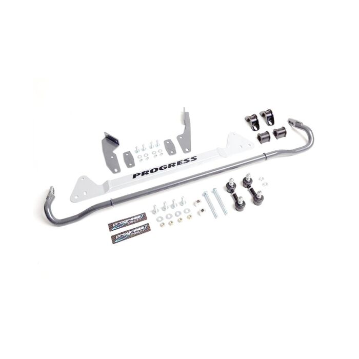 Progress 22mm Sway bar + brace kit hinten (Honda Civic/CRX 88-91)