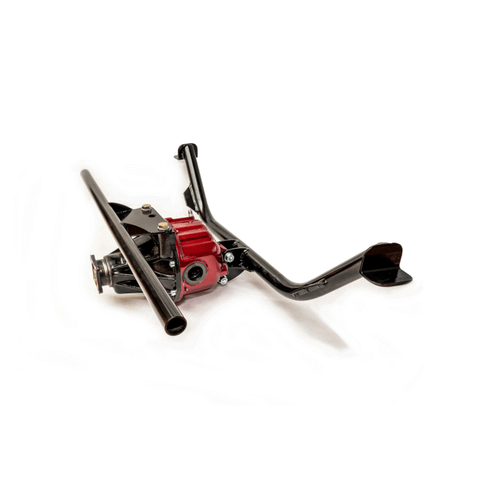 DJP Motorsport / A4H Performance AWD/4x4 rear differential mounting kit (Civic/Del sol/Integra) | DJP-AWD-DMK-01 | A4H-TECH / ALL4HONDA.COM