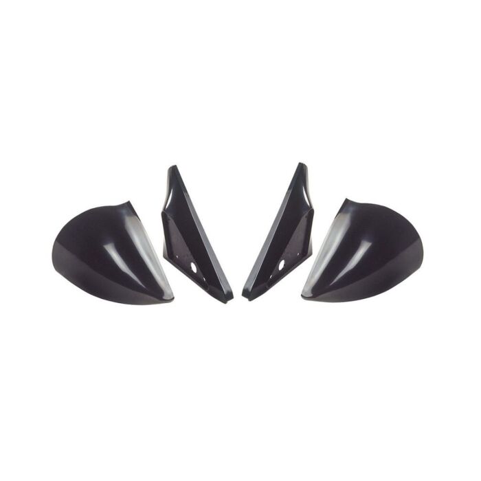H-Gear Pro-Line ABS plastic Groep N rally cup spiegels (Honda Civic 01-06 2 drs)