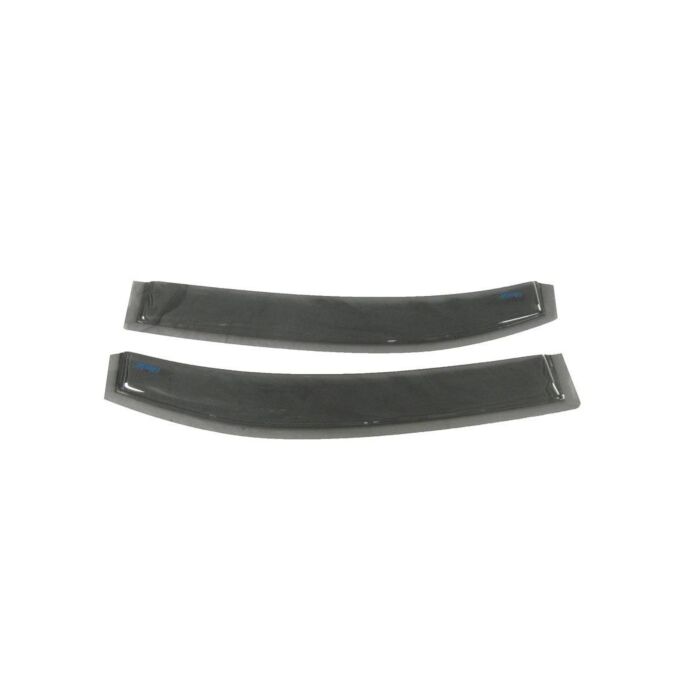 Climair Window visors smoked achterzijde (Honda Civic 17-21 FC 4 drs sedan)