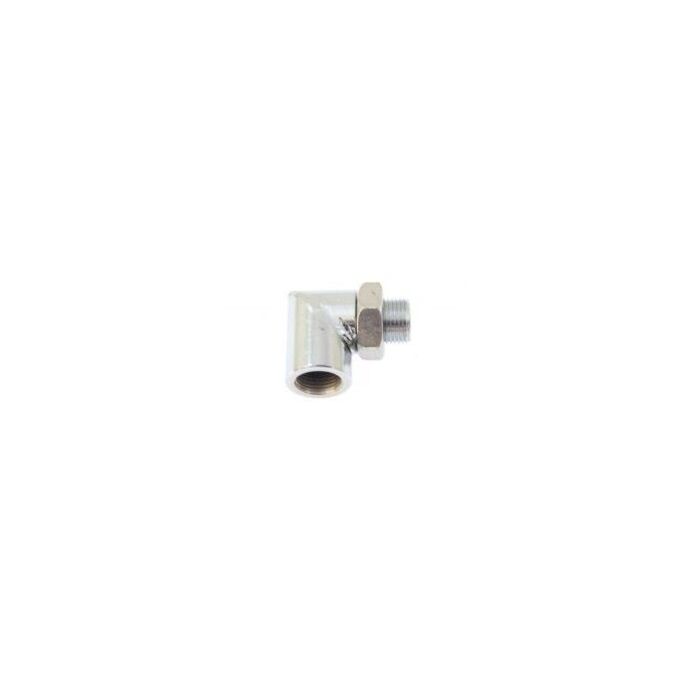 H-Gear Lambda spacer 90 degrees (Cellfix) stainless steel M18x1.5 (universal) | HG-CELLFIX-90 | A4H-TECH.COM
