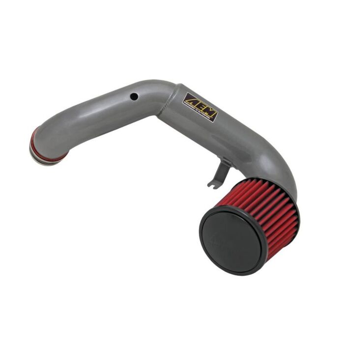AEM Cold air intake grijs V2 (Honda Integra/RSX 01-06 Type R) | AEM-24-6108C | A4H-TECH / ALL4HONDA.COM