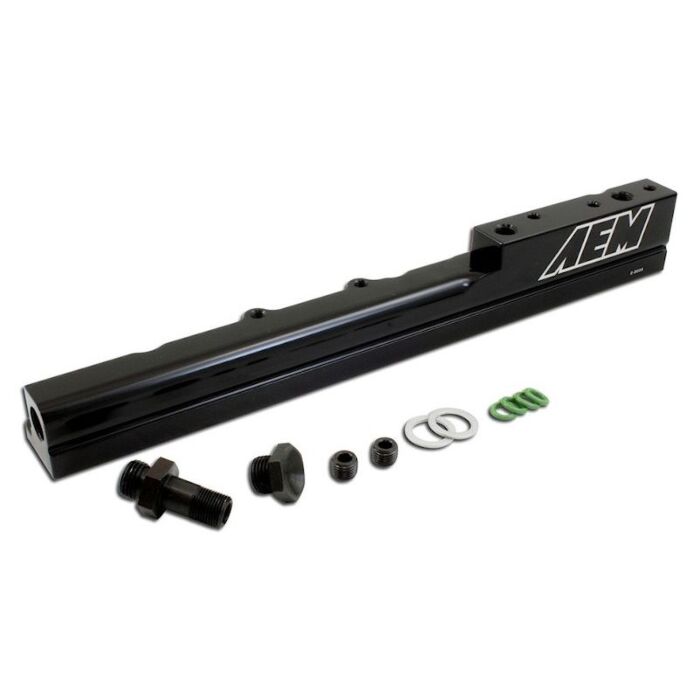 AEM Brandstof Rail (H/F-serie motoren) | AEM-25-104BK