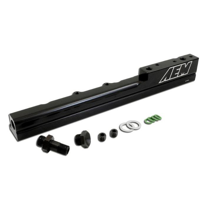 AEM Brandstof Rail (95-01 D-serie motoren) | AEM-25-109BK