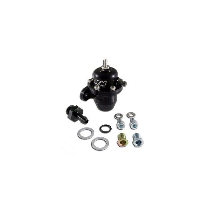 AEM Verstelbare brandstofdruk regelaar (D/B/H/F serie motoren) | AEM-25-300BK A4H-TECH.COM_product_product