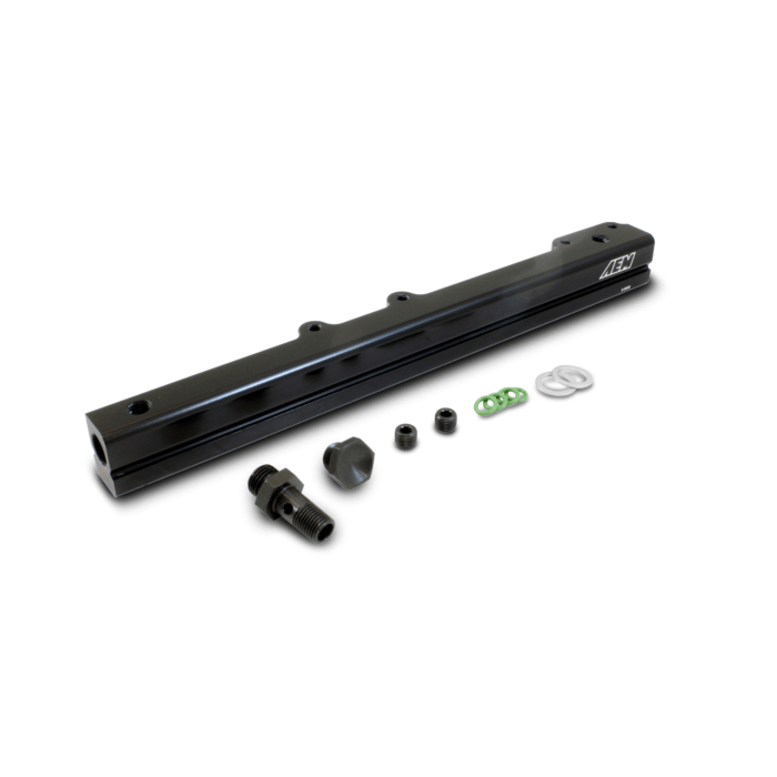 AEM Brandstof Rail (B-serie motoren) | AEM-25-103BK | A4H-TECH.COM