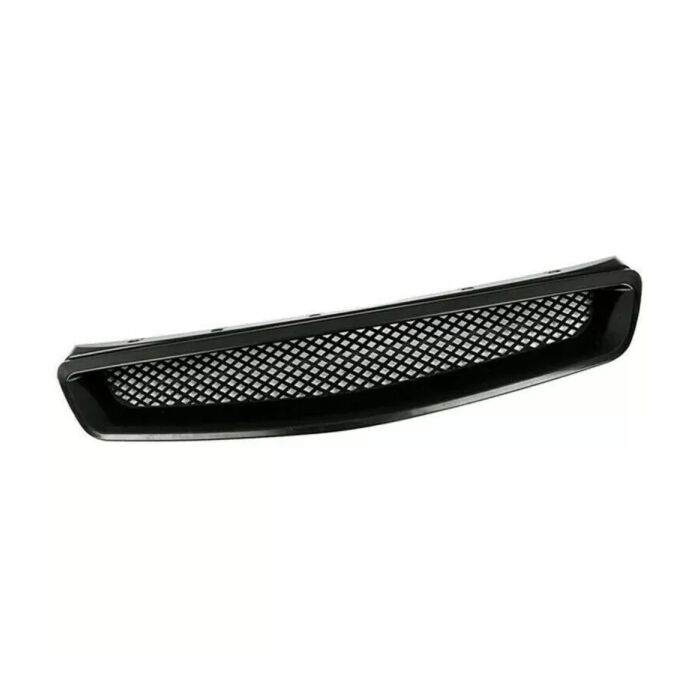 Aerodynamics ABS kühlergrille Type R style (Civic 99-00 2/3/4drs) | AE-GR-CV99-TR-A | A4H-TECH.COM