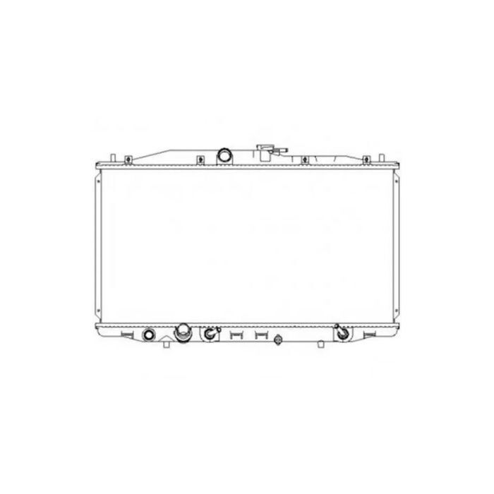 Ashuki Radiateur (AT) (Honda Accord/Tourer) | H551-21A | A4H-TECH / ALL4HONDA.COM